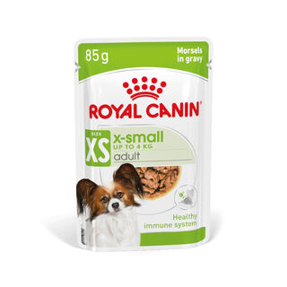 Royal Canin X-Small Adult sobres en salsa para perros